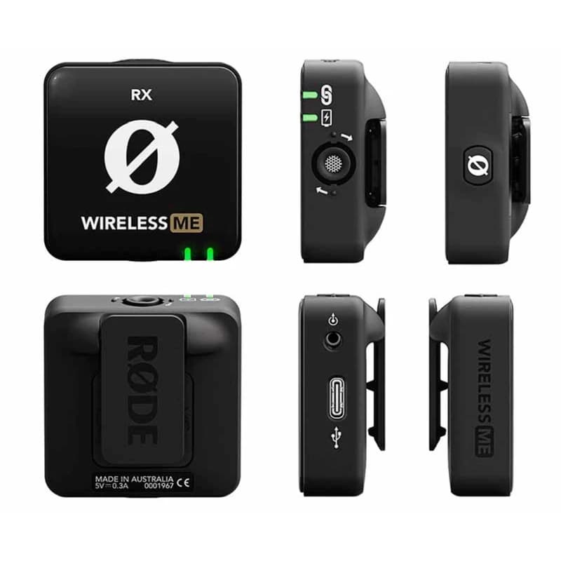 میکروفن یقه ای رود مدل WIRELESS ME — تصویر ۷