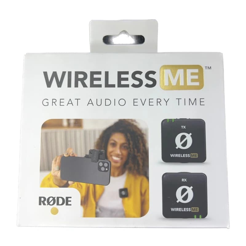 میکروفن یقه ای رود مدل WIRELESS ME — تصویر ۲
