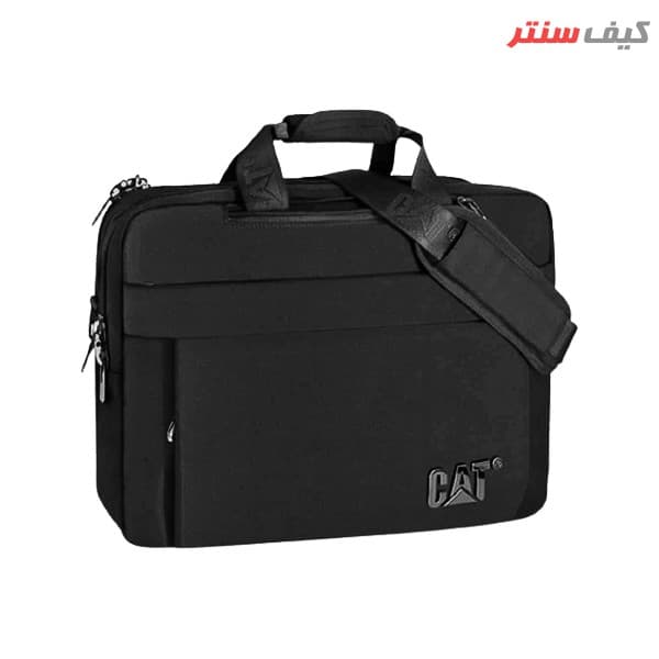 کیف لپ تاپ سه کاره 170 به همراه کیف دوشی مناسب برای لپ تاپ 15.6 اینچ — تصویر ۲