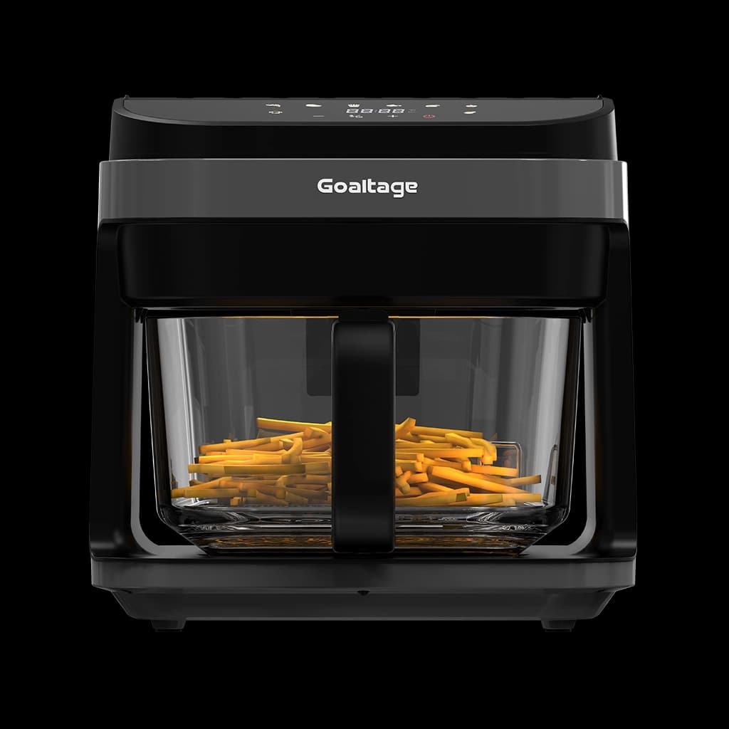 سرخ کن بدون روغن 5.5 لیتری گلتیج AF02 Chef Mate Air Fryer — تصویر ۹