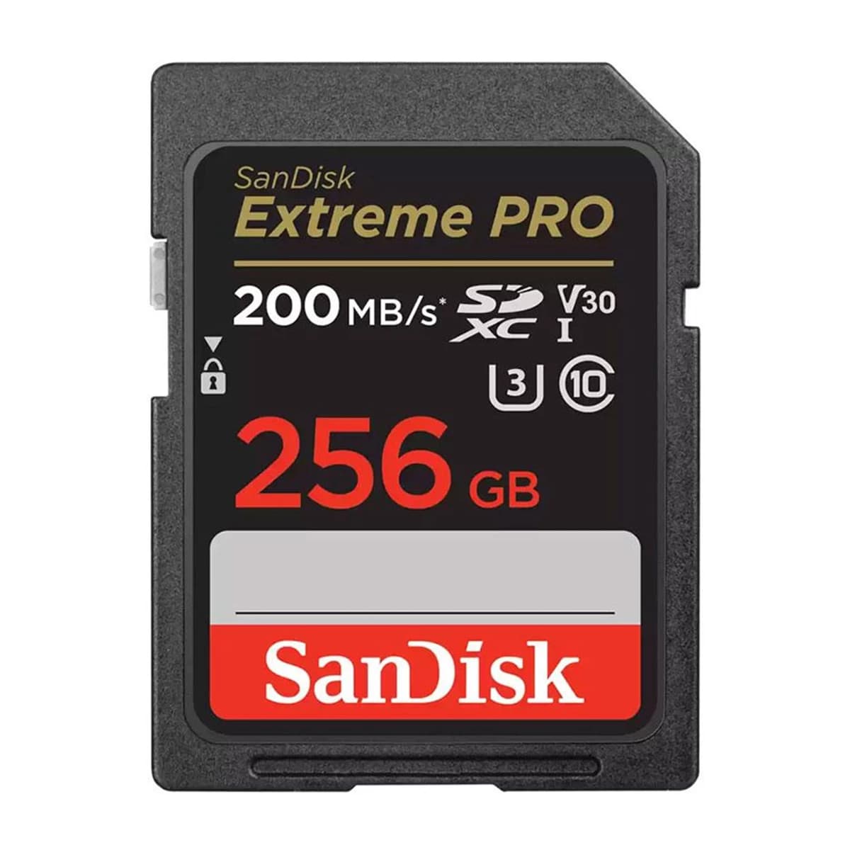 کارت حافظه SDXC سن دیسک مدل Extreme Pro V30 کلاس 10 استاندارد ظرفیت 256 گیگابایت — تصویر ۵