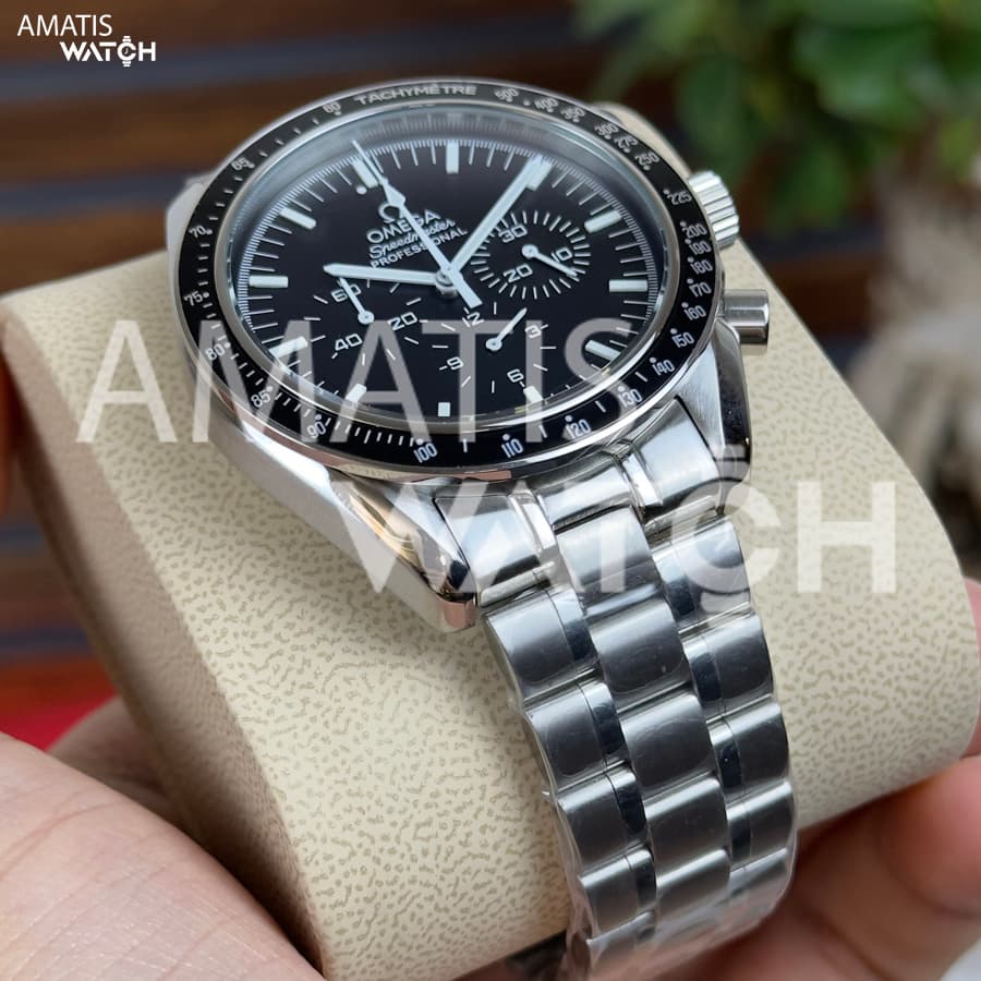 ساعت مچی مردانه امگا Omega Speedmaster Moonwatch Steel 42mm David Robinson — تصویر ۸