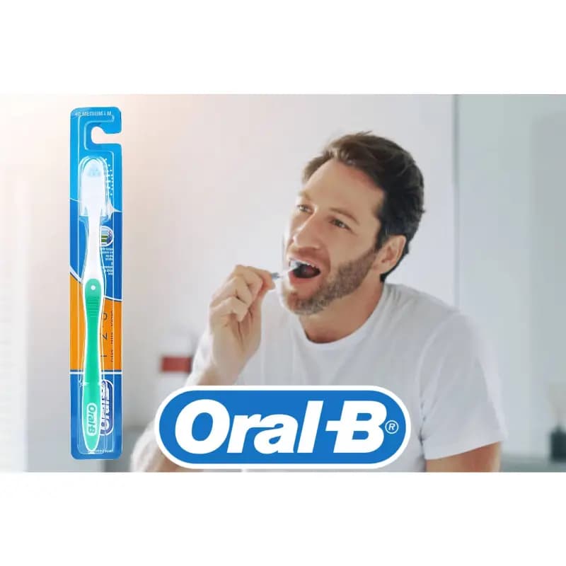 مسواک اورال بی مدل 1 2 3 Oral-B — تصویر ۳