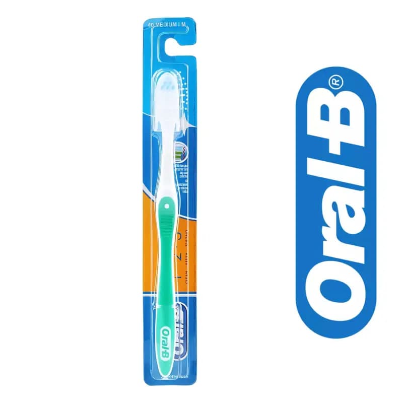مسواک اورال بی مدل 1 2 3 Oral-B — تصویر ۲