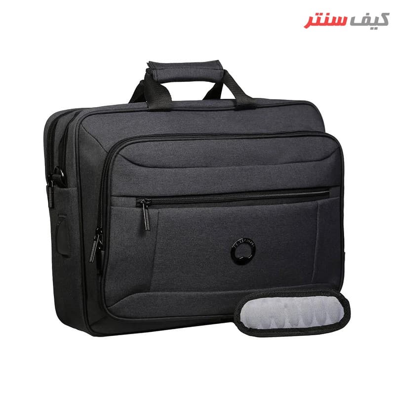 کیف سه کاره دلسی مدل 420N مناسب لپ تاپ ۱۵.۶ اینچ — تصویر ۲