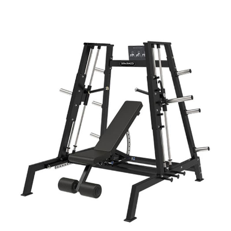 دستگاه اسمیت باشگاهی D602 سری Power — تصویر ۲