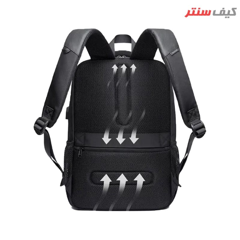 کوله پشتی بنج مدل BG-1922 مناسب لپ تاپ ۱۵.۶ اینچ ضدآب — تصویر ۱۲