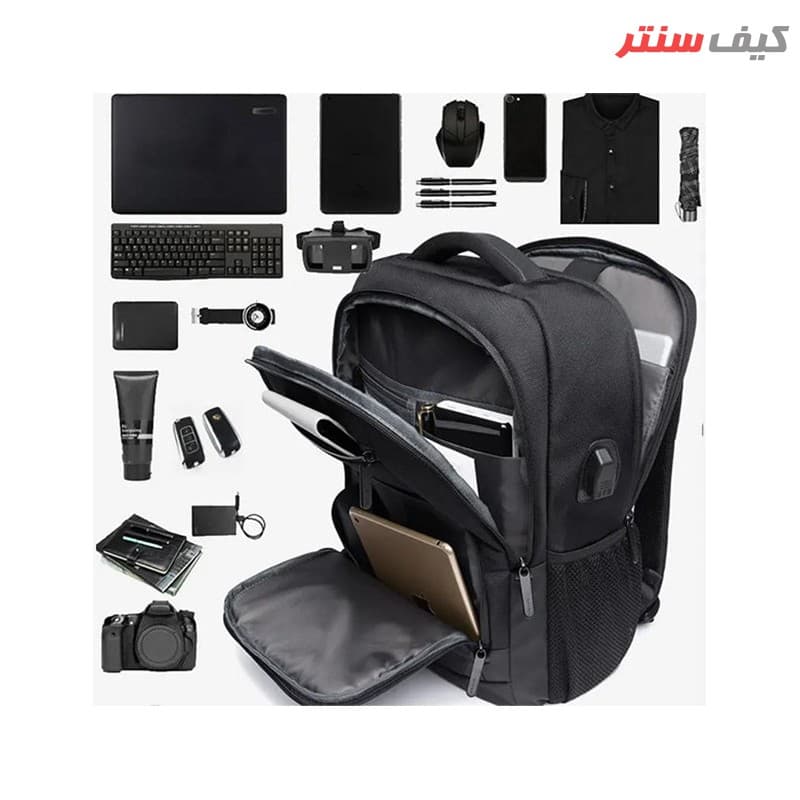 کوله پشتی بنج مدل BG-1922 مناسب لپ تاپ ۱۵.۶ اینچ ضدآب — تصویر ۶