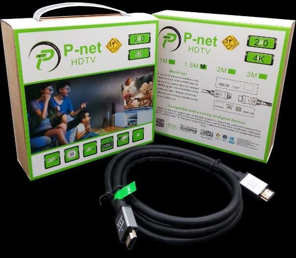 کابل HDMI پک مقوایی P_NET VER2 3m
