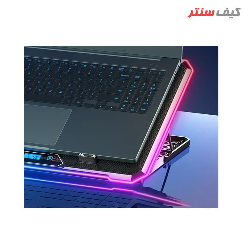 پایه خنک کننده لپ تاپ تراست مدل Tpad 6Ultra — تصویر ۵