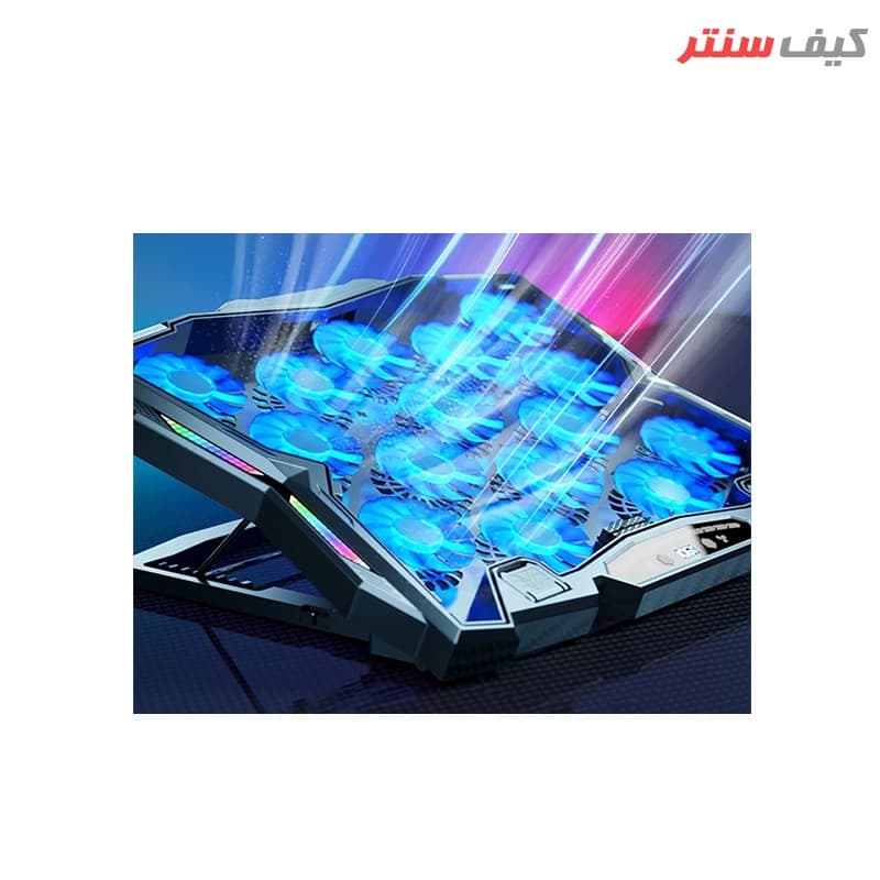 پایه خنک کننده لپ تاپ تراست مدل Tpad 6plus — تصویر ۴