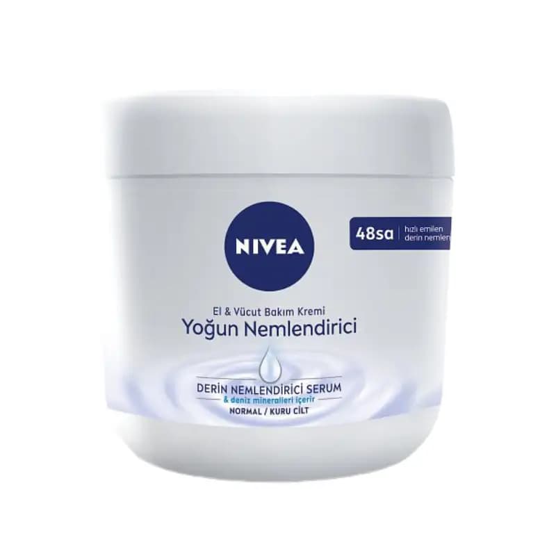 کرم بدن نیوآ NIVEA مدل Yoğun Nemlendirici حجم 400 میل