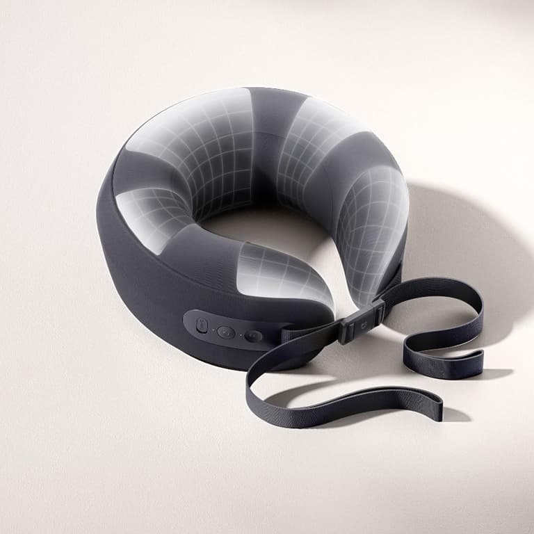 ماساژور گردن هوشمند شیائومی Smart Neck Pillow Massager MJJZAMY01YMYY — تصویر ۵