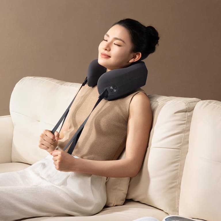 ماساژور گردن هوشمند شیائومی Smart Neck Pillow Massager MJJZAMY01YMYY — تصویر ۲