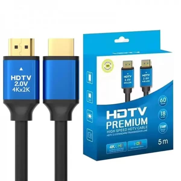 کابل HDMI دلتا نسخه 2.0 HDTV Premium طول 1.5 متر — تصویر ۲