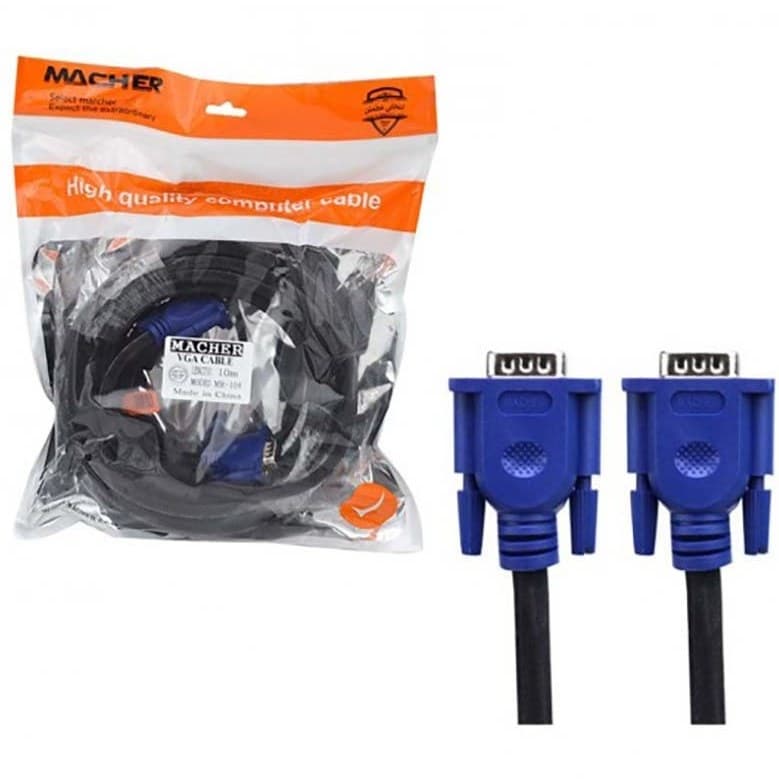 کابل 5 متری VGA مچر Macher MR-103