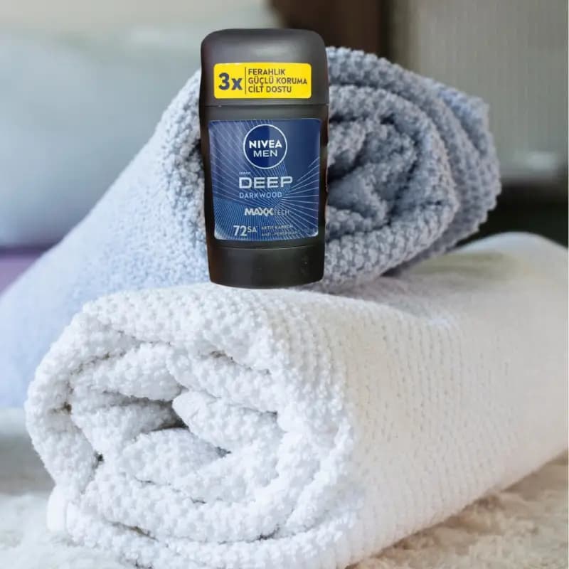 مام استیک ضد تعریق مردانه نیوآ Nivea مدل فرش اکتیو حجم 50 میل — تصویر ۳