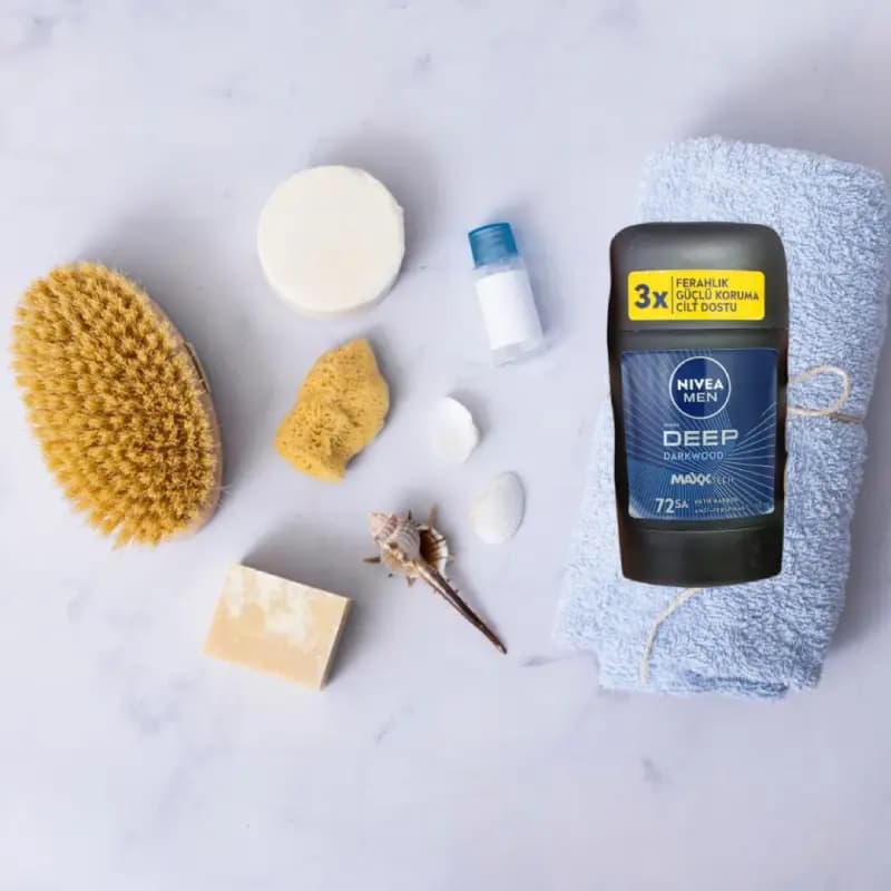 مام استیک ضد تعریق مردانه نیوآ Nivea مدل فرش اکتیو حجم 50 میل — تصویر ۲