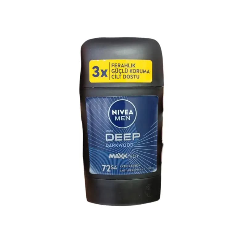 مام استیک ضد تعریق مردانه نیوآ Nivea مدل فرش اکتیو حجم 50 میل