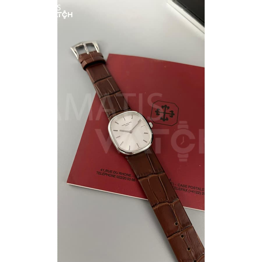 ساعت مچی زنانه پتک فیلیپ 3012 Patek Philippe Golden Ellipse