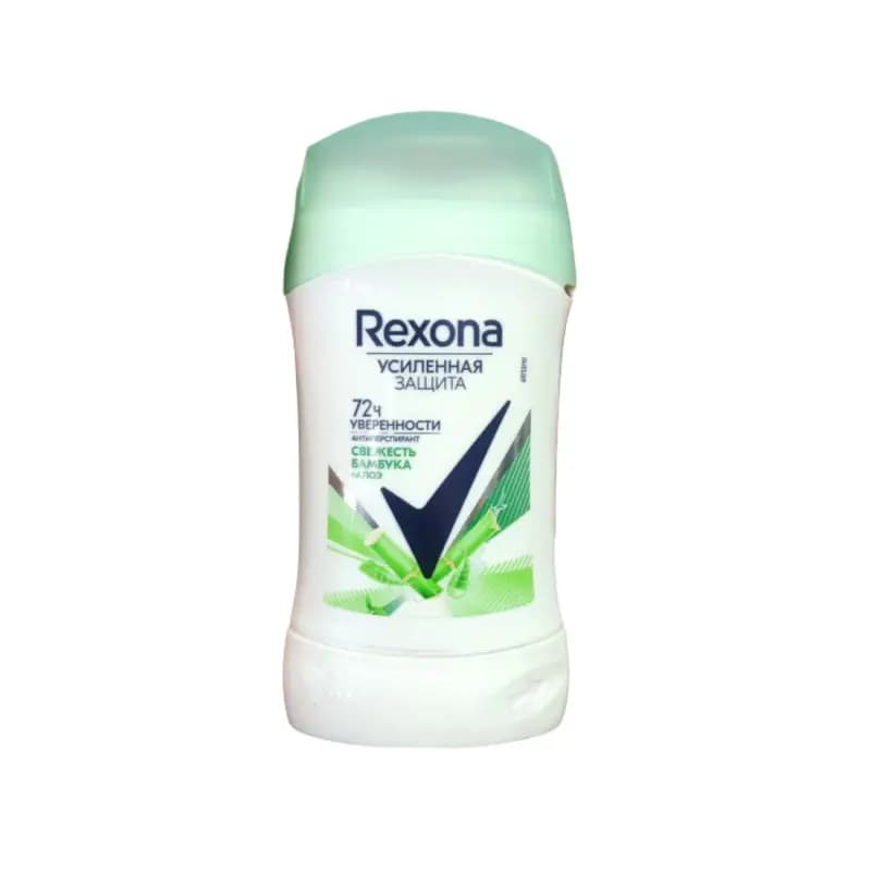 مام صابونی آلوئه ورا رکسونا REXONA مدل aloe vera scent حجم 40 میل — تصویر ۴