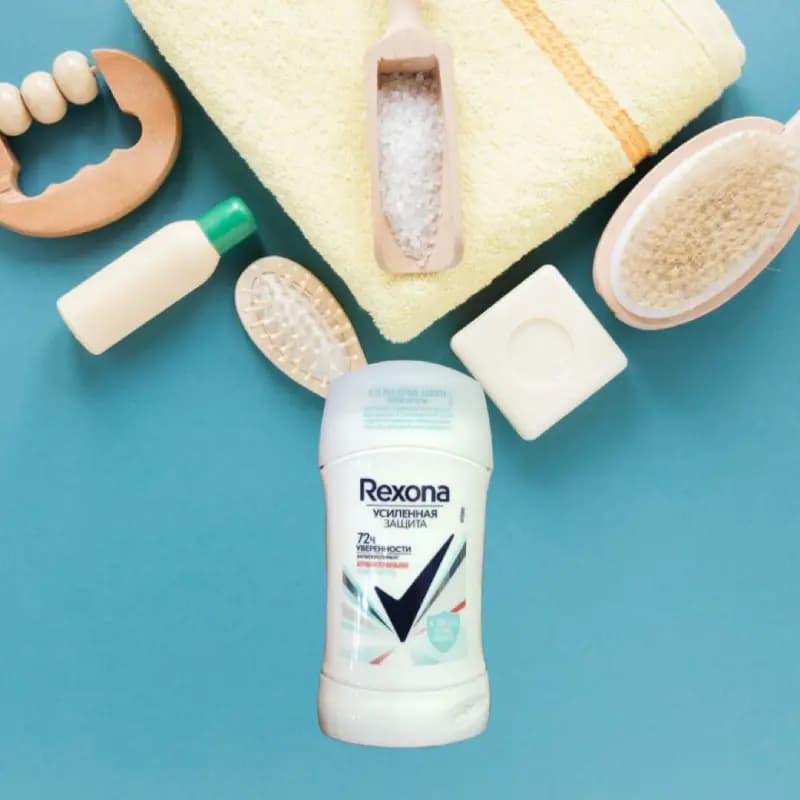 مام صابونی رکسونا REXONA مناسب بانوان رنگ مشکی حجم 40 میل — تصویر ۶