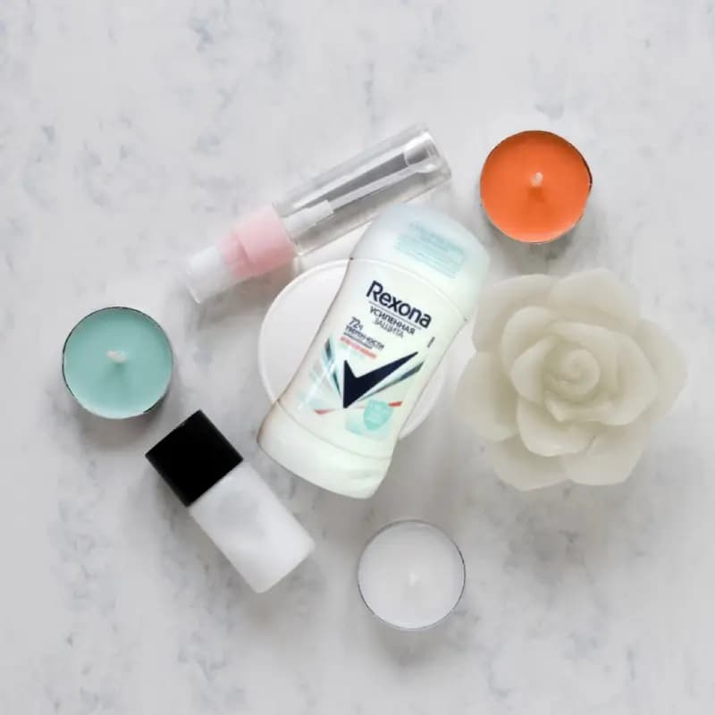 مام صابونی رکسونا REXONA مناسب بانوان رنگ مشکی حجم 40 میل — تصویر ۲
