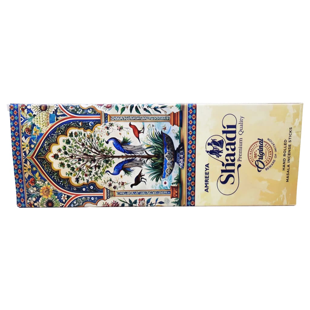 عود خوشبو کننده شاخه ای آمریا Amreeya مدل شادی Shaadi — تصویر ۲