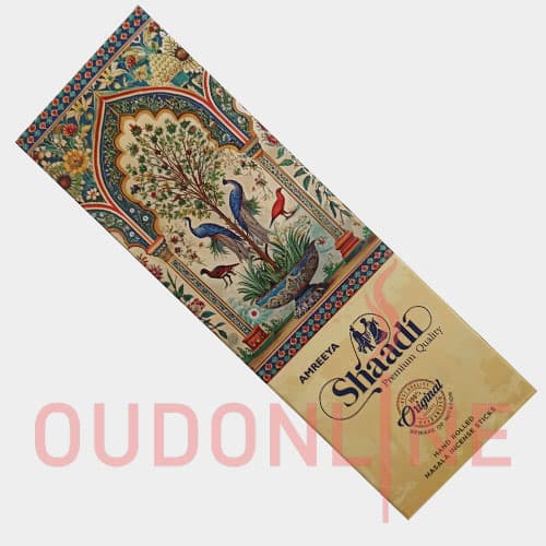 عود خوشبو کننده شاخه ای آمریا Amreeya مدل شادی Shaadi — تصویر ۳