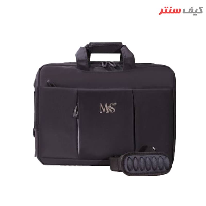 کیف لپ تاپ سه کاره مدل B 403 مناسب برای لپ تاپ 15.6 اینچی — تصویر ۸