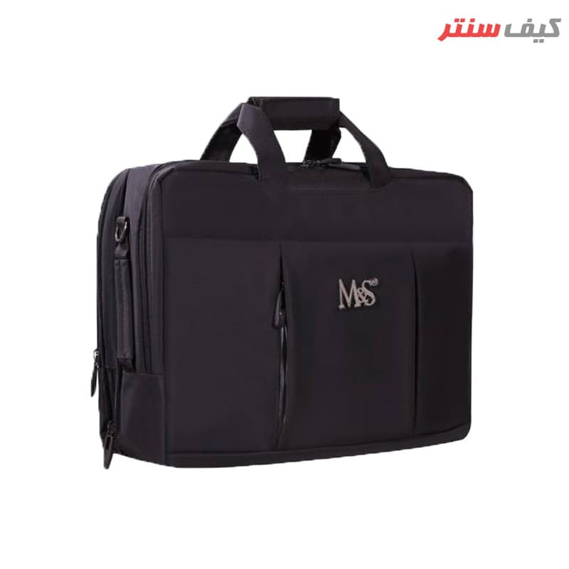 کیف لپ تاپ سه کاره مدل B 403 مناسب برای لپ تاپ 15.6 اینچی — تصویر ۷