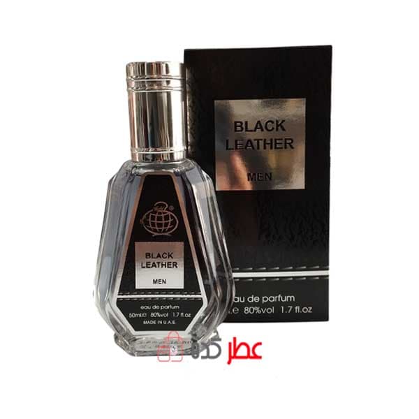 عطر مردانه فراگرنس ورد Black Leather “کرید اونتوس” 50 میل — تصویر ۲