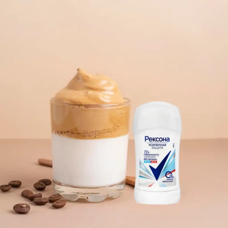 مام صابونی زنانه رکسونا REXONA مدل Unsecented اصل روسیه حجم 40 گرم — تصویر ۳