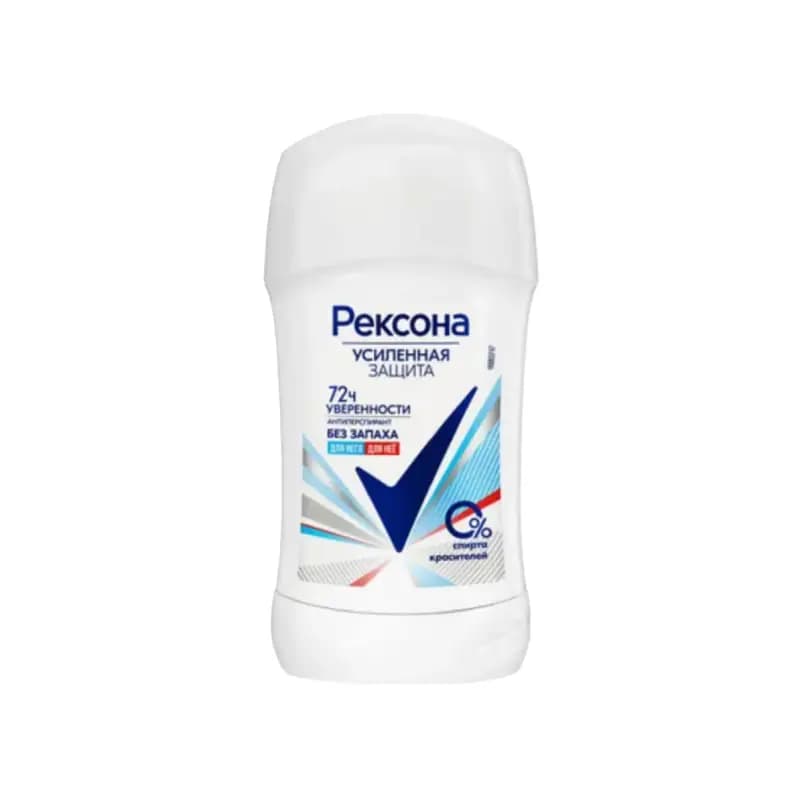مام صابونی زنانه رکسونا REXONA مدل Unsecented اصل روسیه حجم 40 گرم