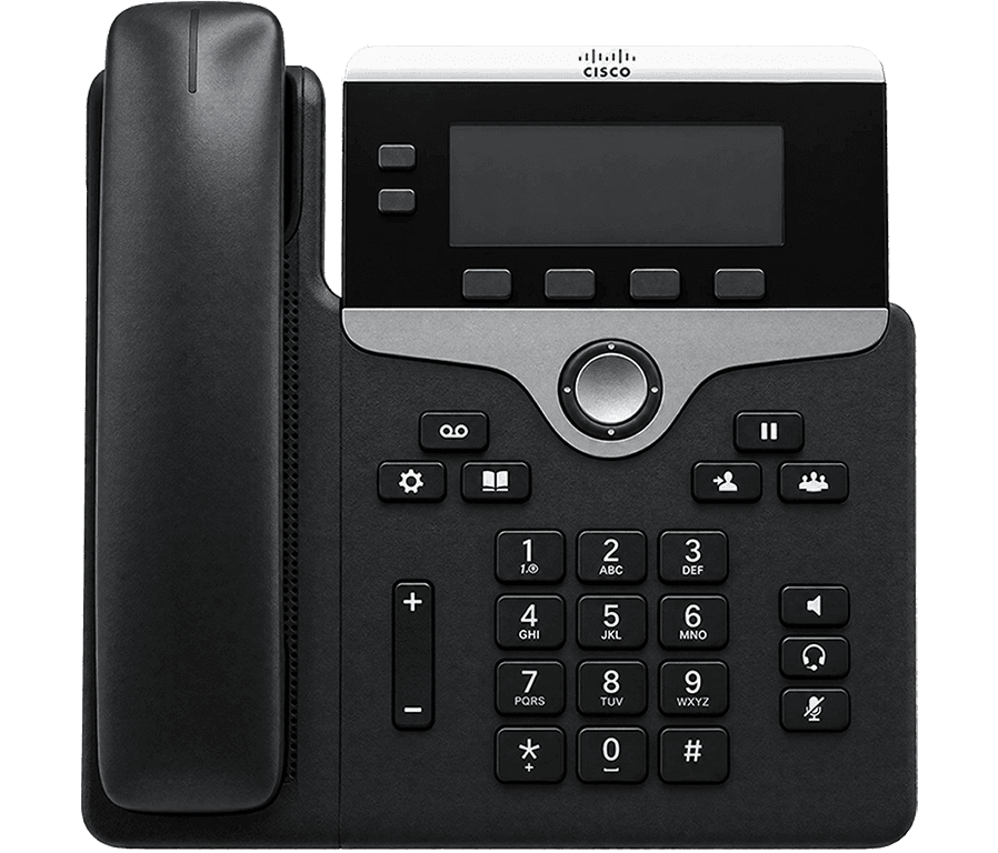 تلفن تحت شبکه سیسکو مدل CP-7821 — تصویر ۳
