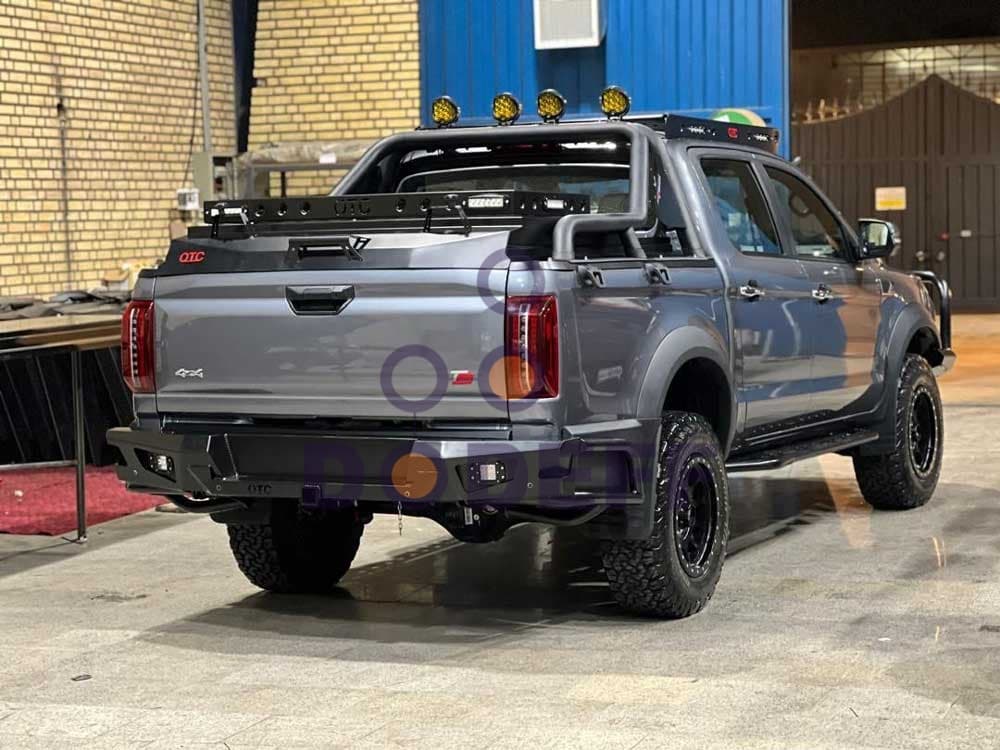 سپر عقب جک KMC T9 کمل آفرود — تصویر ۴