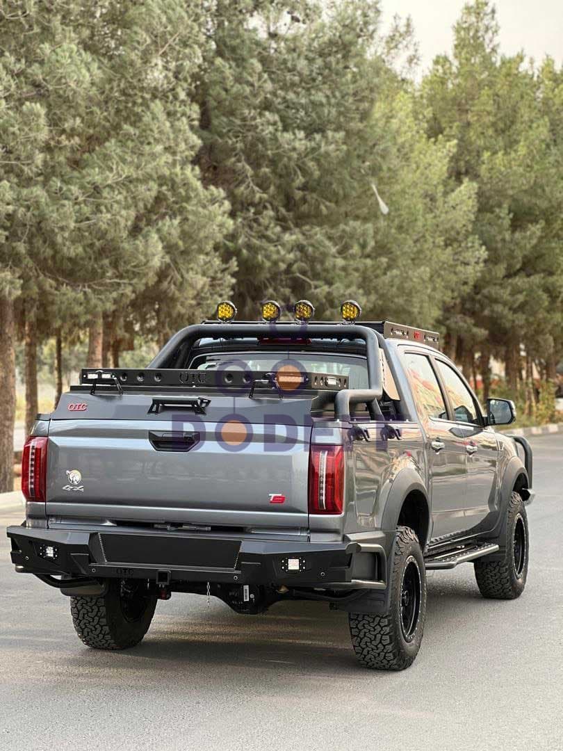 سپر عقب جک KMC T9 کمل آفرود
