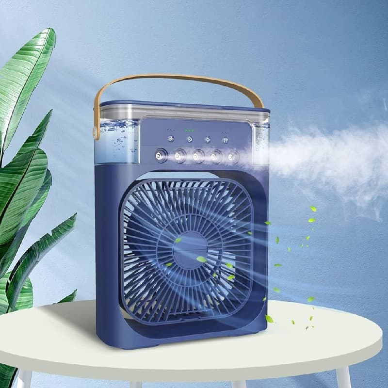 پنکه رومیزی مه پاش مدل Air Cooler Fan — تصویر ۵