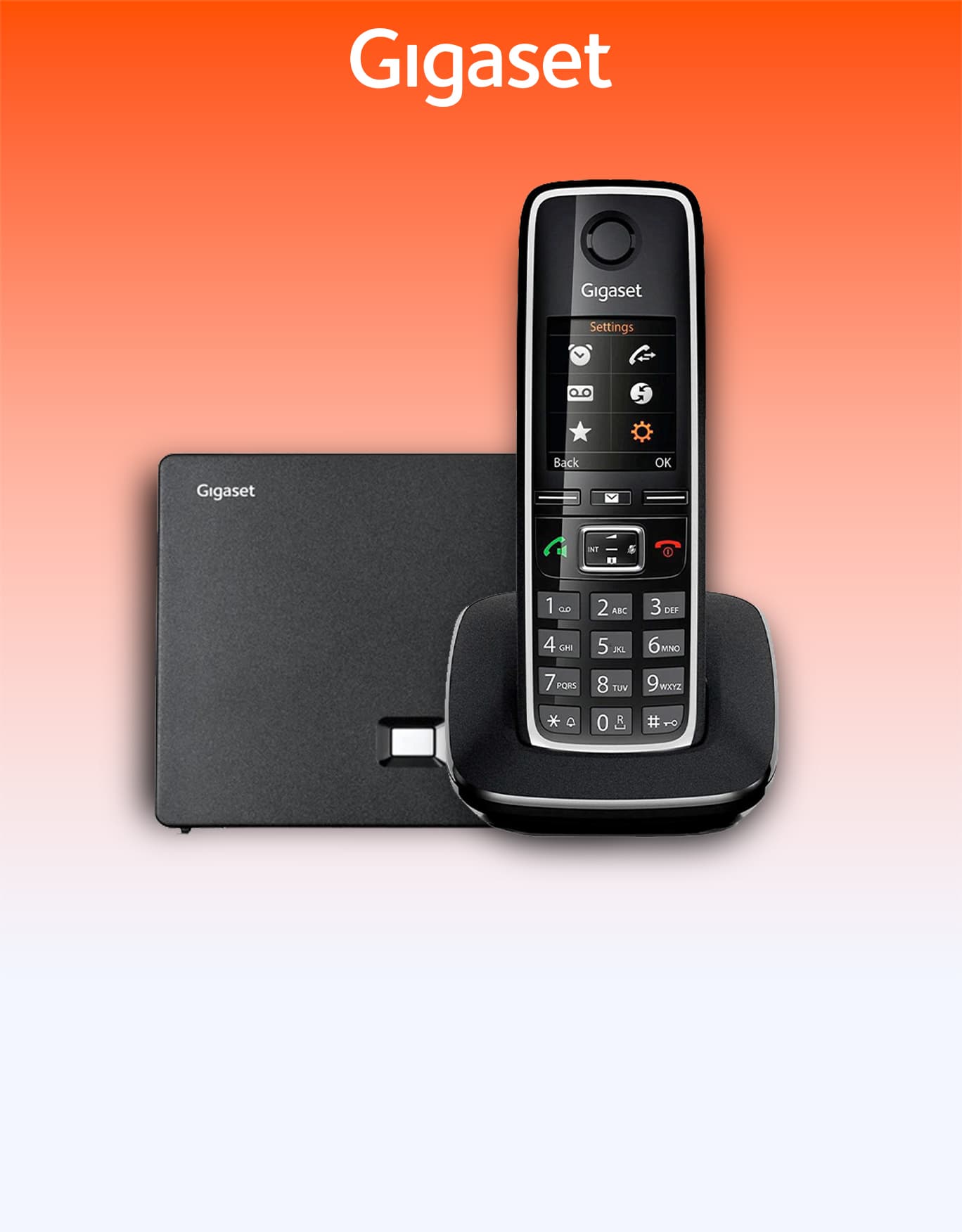 تلفن تحت شبکه گیگاست مدل C530 IP