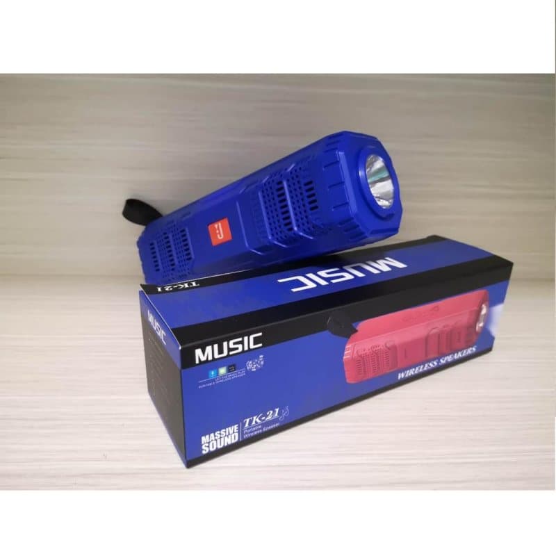 اسپیکر قابل حمل MUSIC TK21 — تصویر ۴