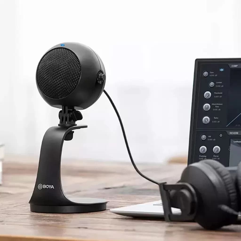 میکروفن بویا Boya BY-PM500W Condenser Microphone — تصویر ۱۲
