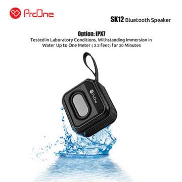 اسپیکر قابل حمل SK12 — تصویر ۸