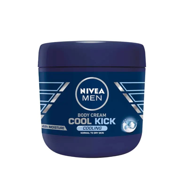 کرم بدن مردانه نیوا NIVEA مدل COOL KICK حجم 400 میل — تصویر ۴