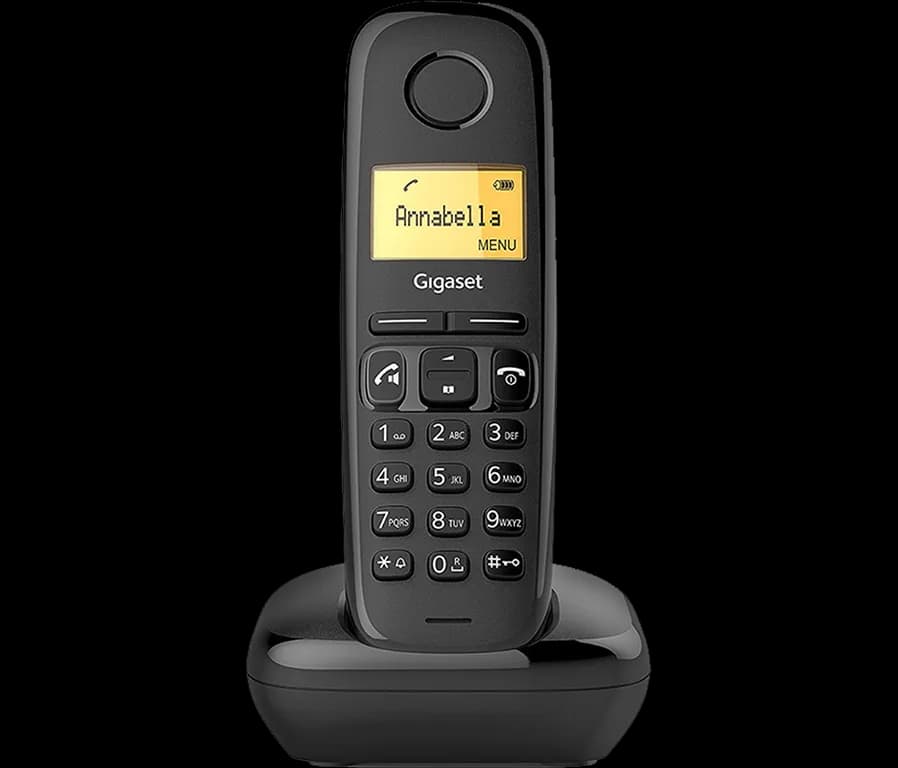 تلفن بی سیم گیگاست مدل A270 — تصویر ۲