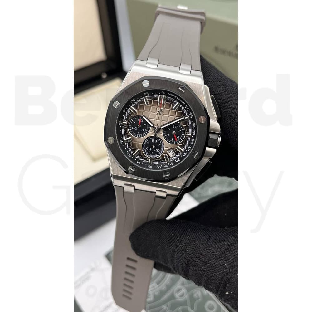 ساعت مچی مردانه اودمار پیگه مدل Audemars Piguet Royal Oak Offshore Selfwinding Chronograph 6257M — تصویر ۴