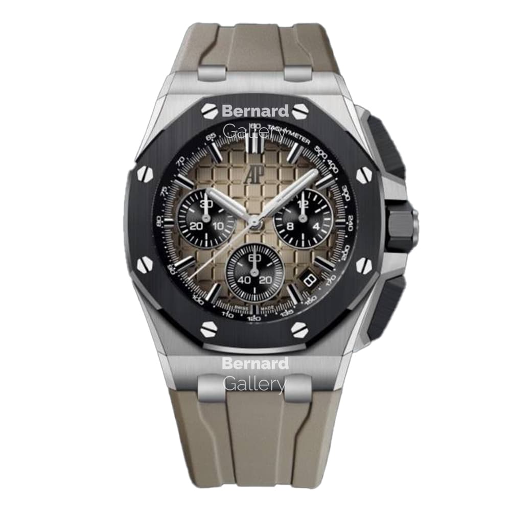 ساعت مچی مردانه اودمار پیگه مدل Audemars Piguet Royal Oak Offshore Selfwinding Chronograph 6257M — تصویر ۳