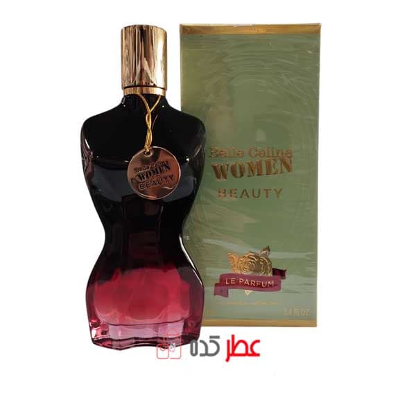 عطر زنانه فراگرنس ورد Belle Celine Beauty “ژان پل گوتیه لا بل له پرفیوم” ۱۰۰ میل — تصویر ۲