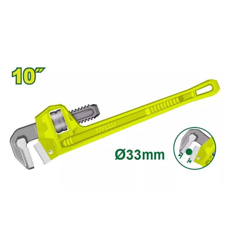 آچار لوله گیر 10 اینچ دایلو مدل DTPW1110 — تصویر ۴