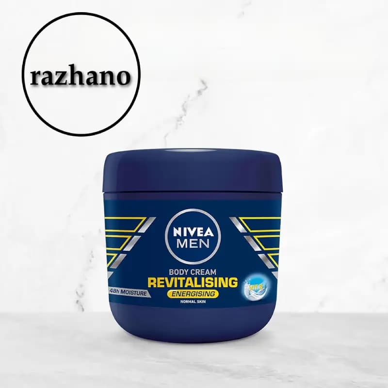 کرم بدن مردانه نیوا NIVEA مدل REVITALISING حجم 400 میل — تصویر ۵