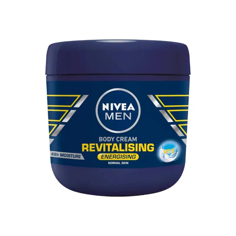 کرم بدن مردانه نیوا NIVEA مدل REVITALISING حجم 400 میل